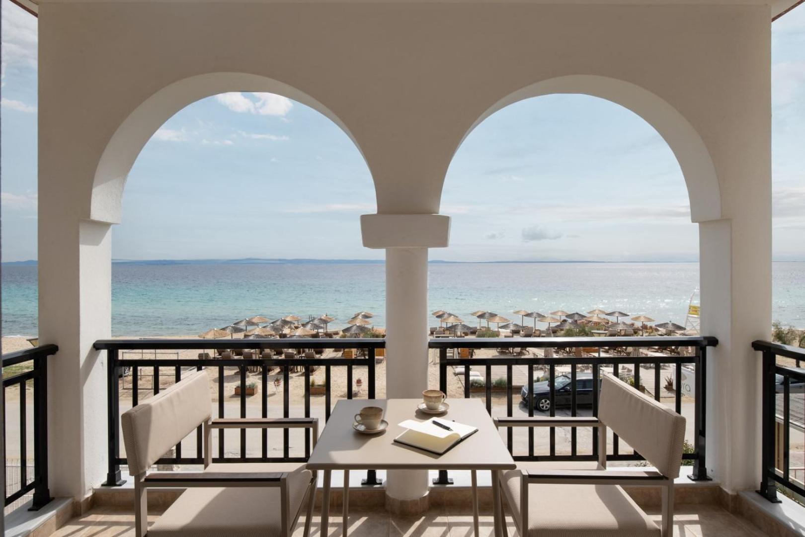 Апартаменты Assano Seafront Luxury Никити Экстерьер фото