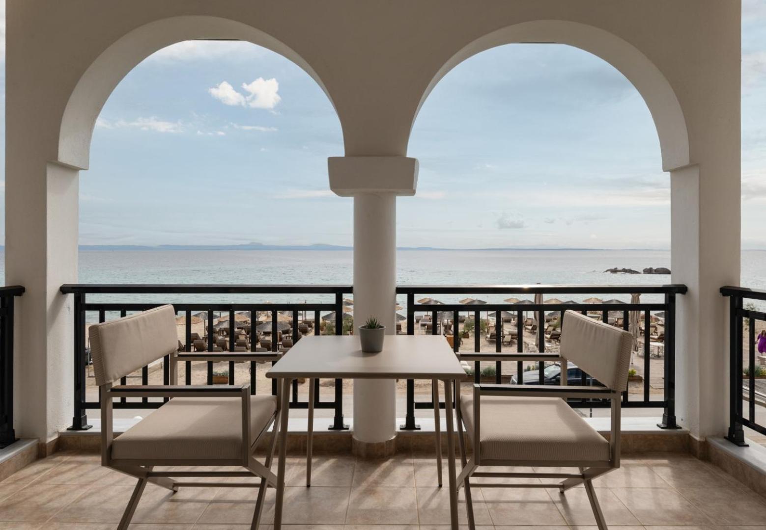 Апартаменты Assano Seafront Luxury Никити Экстерьер фото