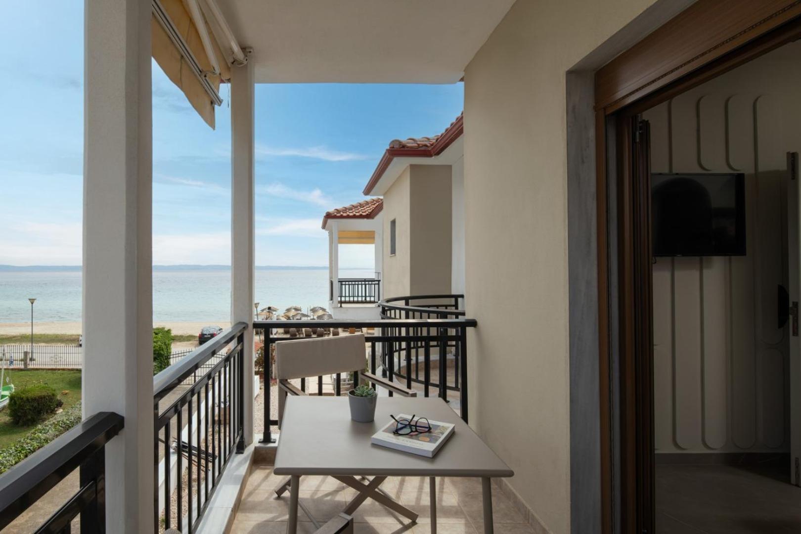 Апартаменты Assano Seafront Luxury Никити Экстерьер фото
