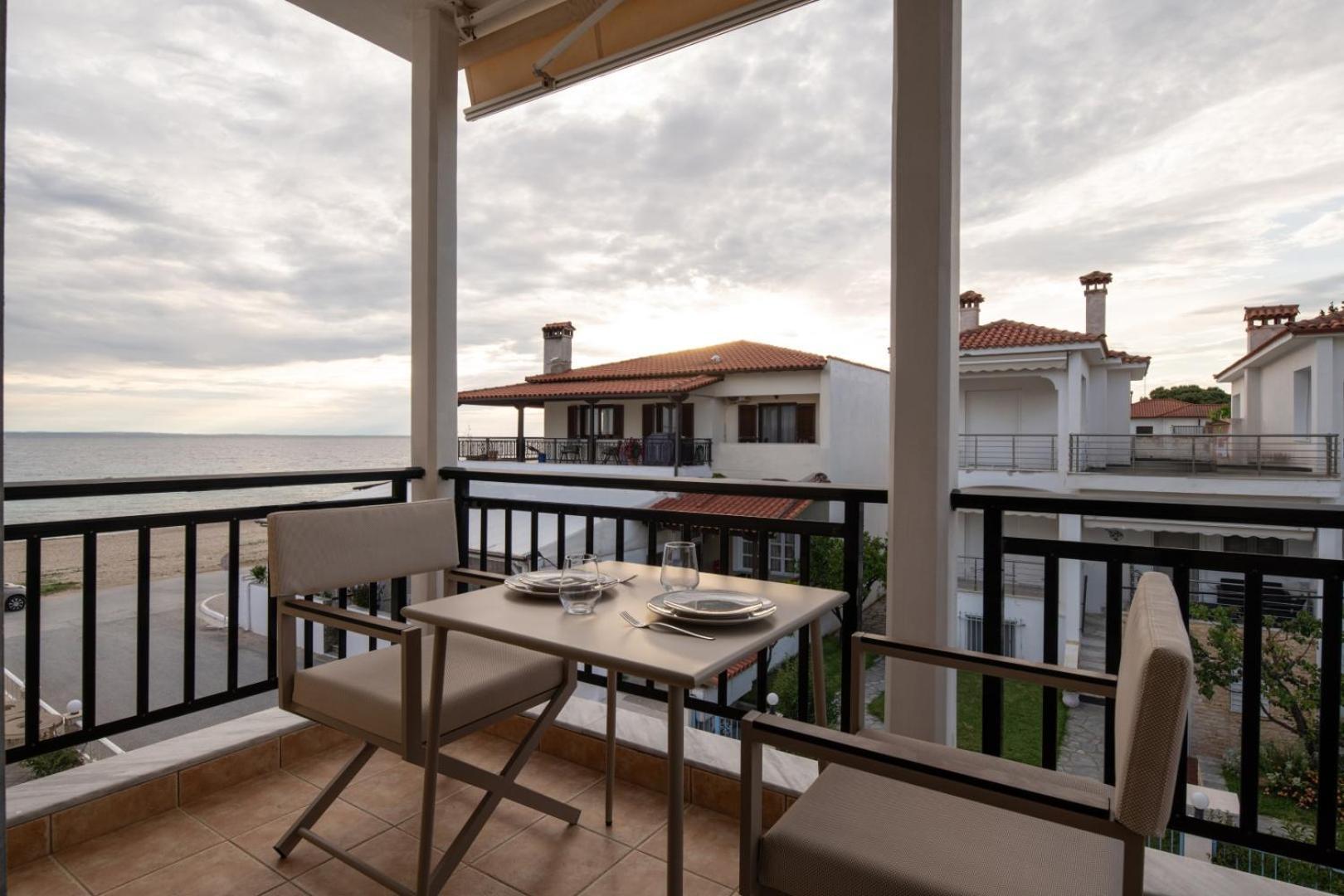 Апартаменты Assano Seafront Luxury Никити Экстерьер фото