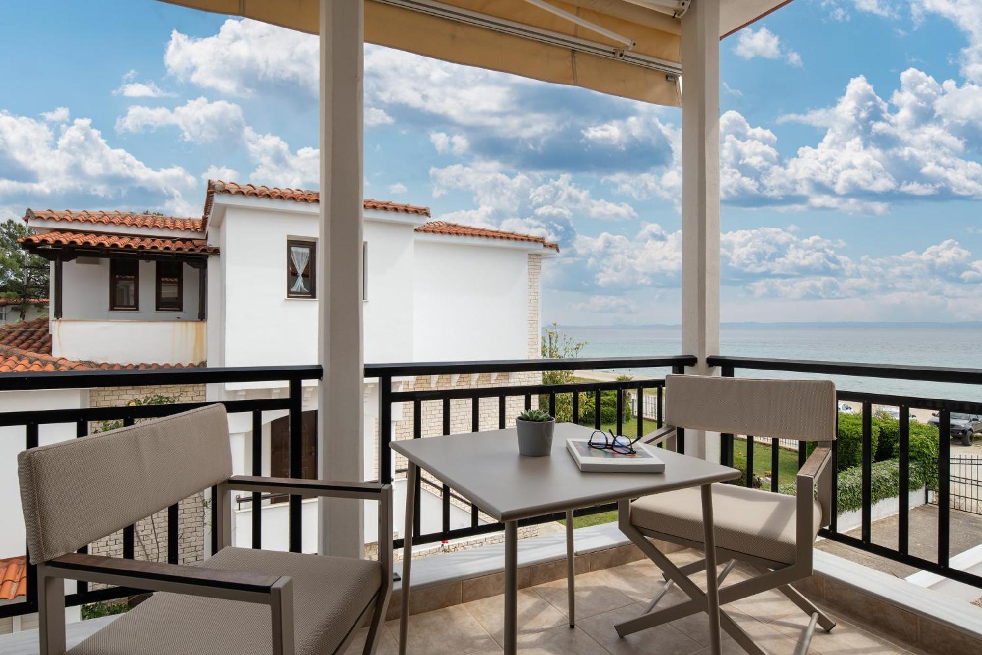 Апартаменты Assano Seafront Luxury Никити Экстерьер фото