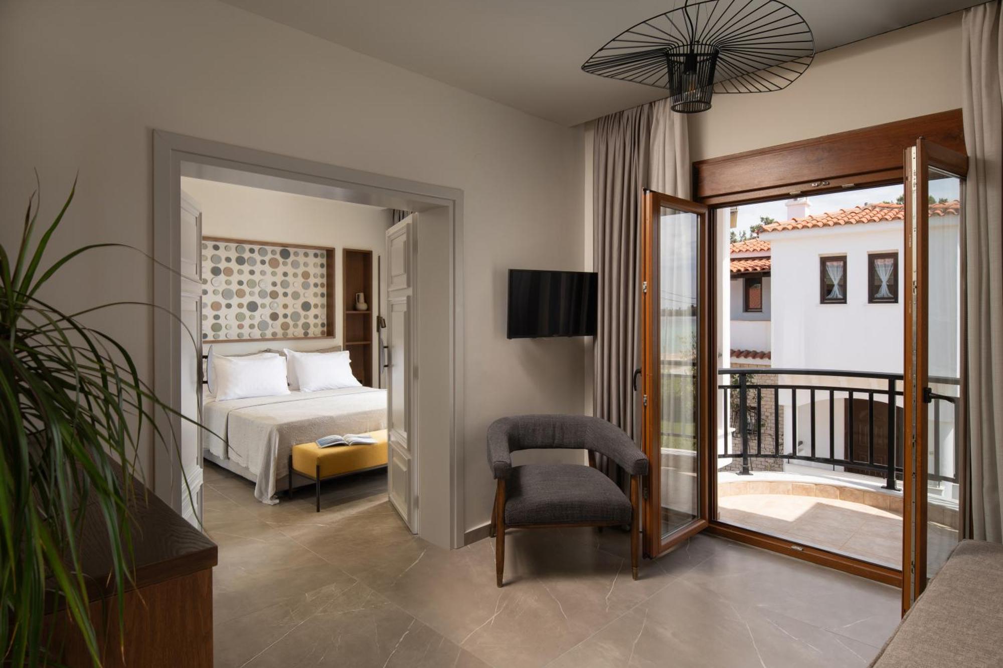 Апартаменты Assano Seafront Luxury Никити Экстерьер фото